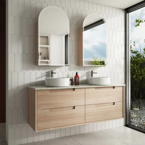 Vanity two-line Cabinet