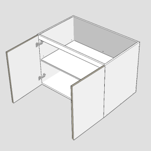 Base Double Door Cabinet