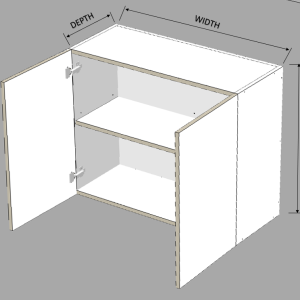 Top Double door Cabinet