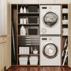 Laundry Storage Solutions
