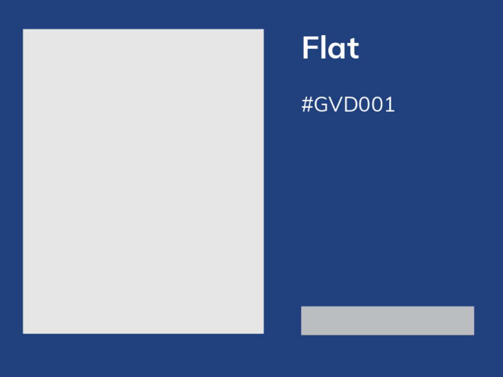 Flat #GVD001