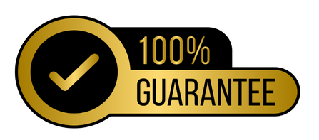 100% Guarantee