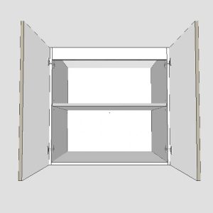 Double Door Floor Vanity