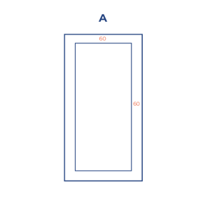 Glass Door Frame - A