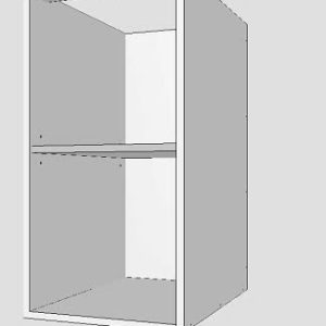 Open Shelf Floor Vanity - Fix Shelf No Door