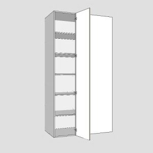 Tall Blind single door Left corner cabinet