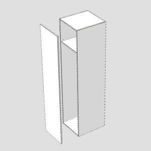 Tall Pull out Pantry Cabinet